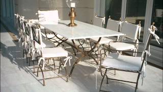 MARBLE GARDEN FURNITURE - MARBLE GARDEN FURNITURE