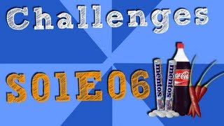 Silvia Challenges - S01E06 Mentos, Coke & Bird's Eye Chili's Challenge 100,000-150,000 SHU HD