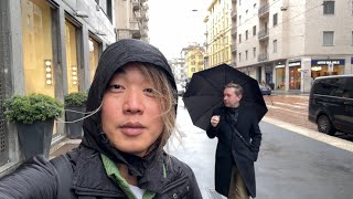 Rainy Milan · Food tour · Chinatown · Museum · Travel guide Italy