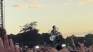 Green Day - Boulevard of Broken Dreams (Live) - Hella Mega Tour - Bellahouston Park Glasgow - 2022