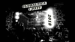 GLOBALTICA 2018 GDYNIA relacja z 5 dni festiwalu *  5 days of festival