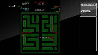 Arcade Archives Jungler [PS4] 1cc Gameplay Sample