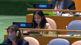 Immediately vacate POK: India in reply to Pakistan PM Imran Khan's UN General Assembly address