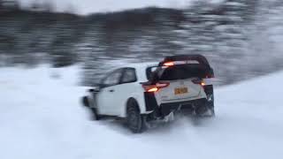 Latvala rally sweden test wrc 2.2.2018