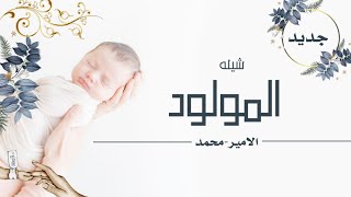 افخم شيله مولود حماسيه-باسم-محمد-2022-نور الدار بقدومه-للطلب الشيله 0570533207+966570533207