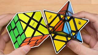 Solving the Reverse Cutter Cube and 3-D Star Puzzles! | November 2019 Puzzlcrate