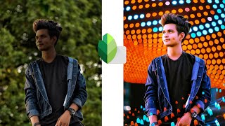 Snapseed Bokeh Effect Photo Editing 2020 | Bokeh Background