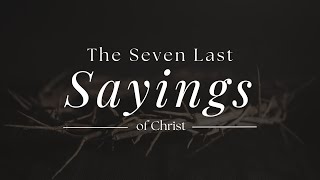 The Seven Last Sayings Of Christ Pt.6 Live |  Good Friday  |  Pastor Carl Toti  |  March 29, 2024