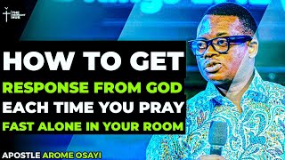 TALK TO GOD OUTSIDE SPEAKING IN TONGUES AND HE RESPONDS TO YOU IN PRAYERS FASTER - APOSTLE AROME