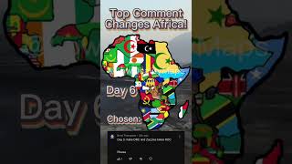 #comments #change #map of#africa day 6