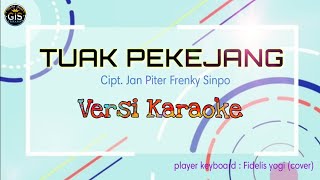 TUAK PEKEJANG KARAOKE - LAGU DAYAK