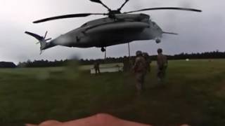 Helicopter Support Training - Shot with 360 camera