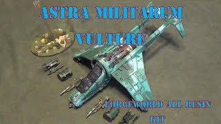 Warhammer 40k Astra Militarum Vulture - Old Forgeworld All Resin Kit