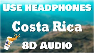 Bankrol Hayden - Costa Rica (8D AUDIO) 🎧 [BEST VERSION]