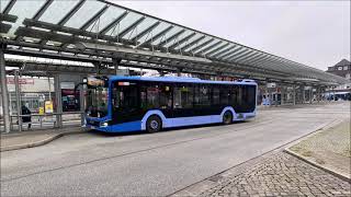 [Sound] The new MAN NL280 Lion`s City 12C EfficientHybrid (Delbus Delmenhorst Wagen 84)