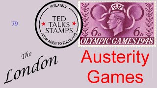 The Postage Stamps of the 1948 London Olympics [Ep.79]