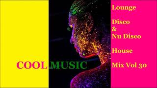 Lounge Disco & Nu Disco House Mix Vol 30