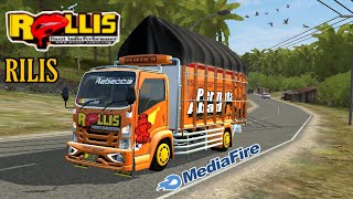 MOD BUSSID TERBARU $ ISUZU NMR 71 ROLLIS TRUCK