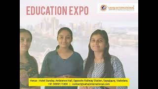 GRAND EDUCATION EXPO WITH CAREER EXPOSER AT SAHAJ INTERNATIONAL!