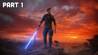 Star Wars Jedi Survivor - Part 1 - Gameplay Walkthrough