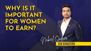 Why Is It Important For Women To Earn?