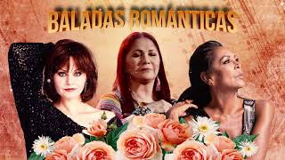 ROCÍO DÚRCAL, ANA GABRIEL Y ISABEL PANTOJA ÉXITOS VIEJITAS PERO BONITAS ROMANTICAS - MEJOR COMPLETO