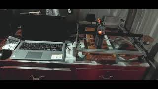 Home made laser engraver #Kerala #Diy