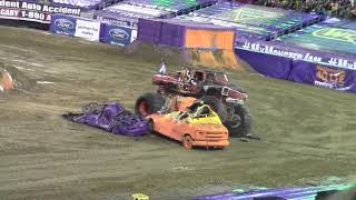 Monster Jam Jacksonville 2015 Freestyle Competition