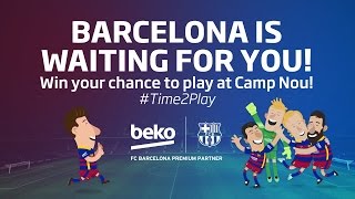 Beko lanza su nueva campaña Time2Play