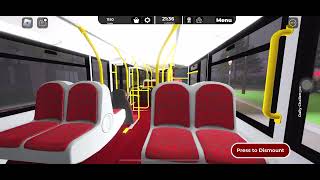 * EXTREMELY RARE +  EURO 6 THRASH * ON ROUTE N68 TO HIGH STREET | Roblox Croydon V1.3.1