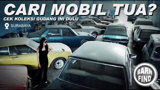 Lagi cari mobil sport kuno? Cek dulu video ini sapa tau ada yang cocok | BARN FIND | Cinematic