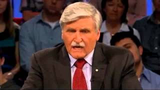 Roméo Dallaire à Tout le monde en parle le 13 avril 2014 - partie 1