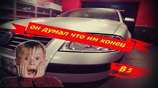 PASSAT B5/РЕСТАВРАЦИЯ ФАР...