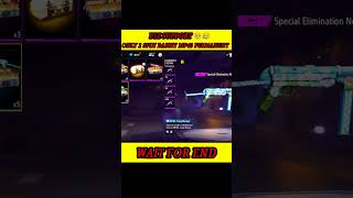 I Got Crazy Bunny Mp40 Permanent In Only 2 Spin - Garena Free Fire #shorts #bunnymp40 #freefire