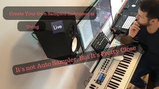 Almost Auto Sampler For Ableton Live