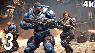 Gears Of War Judgment Xbox Series X Gameplay Walkthrough Part 3 FULL GAME 4K 60FPS - No Commentary