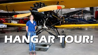 Best Aircraft Hangar Tour EVER! Kelch Museum Brodhead WI