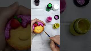 МК/DIY Магнит из ватных дисков🥞 #art #ватнаяигрушка #изватныхдисков #diy #cotton #craftideas #toys