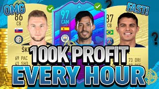 100,000 COINS FAST!! FIFA 20 BEST TRADING METHOD! (Fifa 20 Sniping Filters)*Fifa 20 Trading Methods*