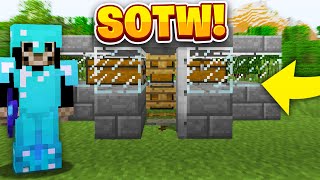 LIVING IN A LOCKER SOTW! & QUITTING? | Minecraft HCF