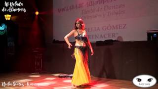 Fiesta COMPLUTUM - Noelia Gómez (Renacer)