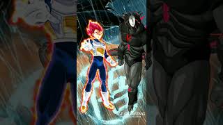 WHO IS STRONGER? VEGETA VS ARCHON || #shorts #anime #ytshort