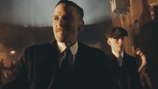 Finn Gives Arthur Snow For The First Time | Peaky Blinders |