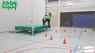 5.8 Springen - Hoogspringen Groep 7&8 - 2B