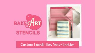 DIY Lunch-Box Cookie