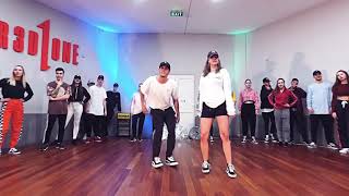 Ne-Yo ft. Bebe Rexha, Stefflon Don "PUSH BACK" Choreography by Daniel Fekete