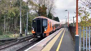 West Midlands railway pulling into Stechford station 10/11/24.