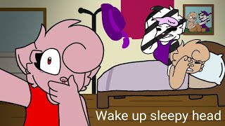 Wake up sleepy head meme (ORIGINAL CLEAN AUDIO) (zizzy x pony)