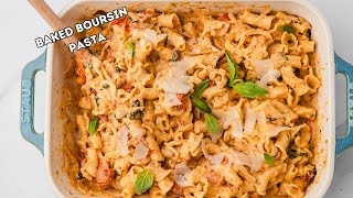 Baked Boursin Pasta