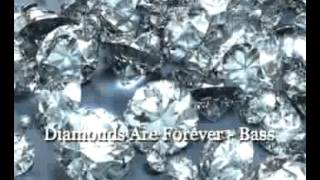 Diamonds Are Forever - Bass